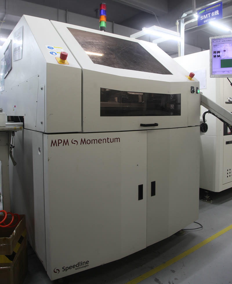 MPM MOMENTUM+ 印刷机